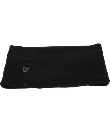 Buy Portable Heated Neck Scarf - 3 Adjustable Temperatures Comfortable & Multi-Purpose - Perfect for Autumn (Black) - Buy Online on SooperMarket.com