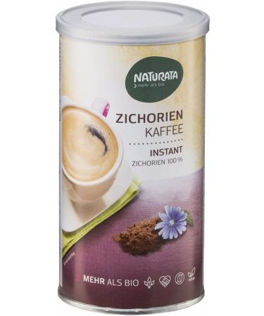 Naturata organic chicory coffee instant can 110 g 110 g (1 pack)