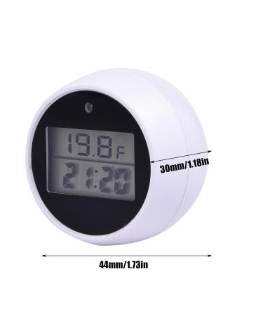 Buy Generic Waterproof Ice Pool Thermometer Timer | Digital Swimming Bath Thermometer | Perfect for Ice Baths & Pools - Buy Online on SooperMarket.com
