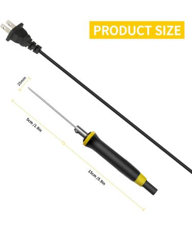 Jhua Hot Knife Foam Cutter Electric Styrofoam Cutting Tool 36W Hot Wire Foam Cutter Electric Foam Cutting Machine Pen Hot Pen 5CM Styrofoam Cutter Cutting Tool Kit - Buy Online on SooperMarket.com
