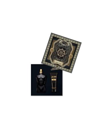 Jean Paul Gaultier Le Male Perfume Mens Gift Set - Eau de Parfum Spray 125 ml + JPG Shower Gel 75 ml - HARD BOX - Buy Online on SooperMarket.com