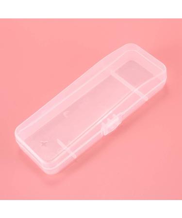 Buy Dellx Double Storage Box for Men - Transparent Shaver Case & Accessories Holder - International Shipping Available - Buy Online on SooperMarket.com
