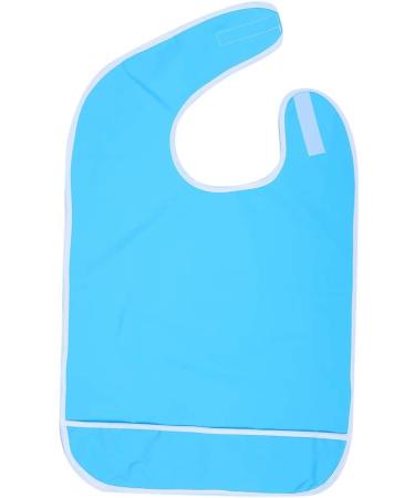 Portable Bib Adult Bib for the Elderly Patient Adult People Who Cannot Take Care of Themselves 18*14*2cm Sky Blue 45*65cm - Buy Online on SooperMarket.com