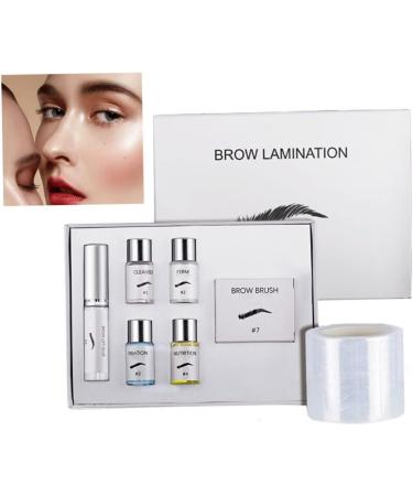 Beauty Brows Kit for 45-60 Days 3D Eyebrow Lamination Kit Natural Trendy Long Lasting Perming Eyebrow Kit for Home Use - Buy Online on SooperMarket.com