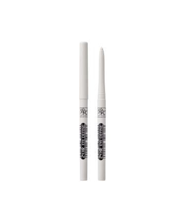 Ruby Kisses Waterproof 24HR Eye Define Eyeliner (1 Count  White Out) 1 Count (Pack of 1) White Out