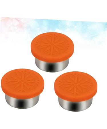 Zerodeko 9 Pcs Seasoning Storage Jar Racks Jar with Lid Metal Jar Kitchen Accessories Crisper Set Dedicated 1 - Buy Online on SooperMarket.com
