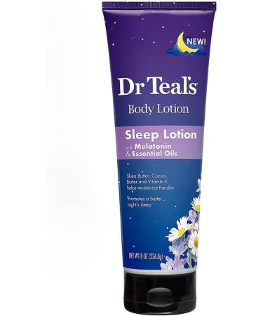 Dr Teals Melatonin Sleep Bath Gift Set - Foaming Bath, Body Lotion & Sleep Spray - Lavender & Melatonin for Better Sleep - At-Home Spa Kit - Buy Online on SooperMarket.com