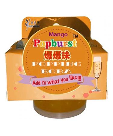 Popburst Popping Boba Mango Flavour 130g