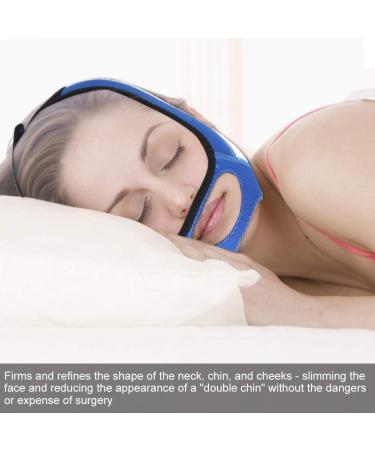 Face Slimming Cheek Mask - Lifting & Tightening Skin Bandage for Double Chin Removal | Facial Relaxation Strap Belt for Sleeping - Buy Online on SooperMarket.com