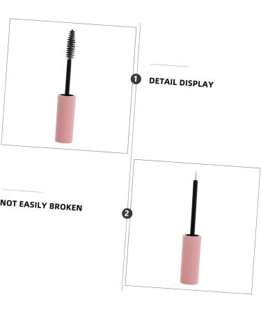 NOLITOY 8 Pcs Eyeliner Stick Eyelash Cream Tube Empty Lip Gloss Bottles Clear Eyelash Mascara The Pet - Buy Online on SooperMarket.com