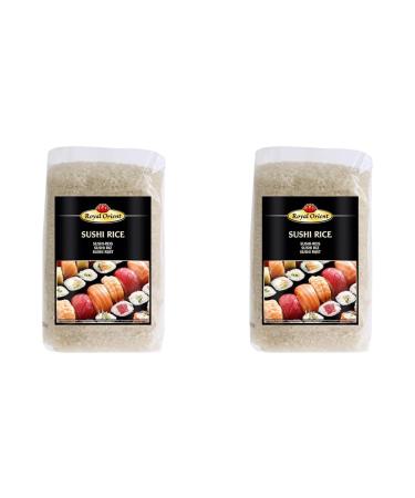 ROYAL ORIENT - Sushi Rice - (1 X 1 KG) (Pack of 2) 1 kg (Pack of 2)