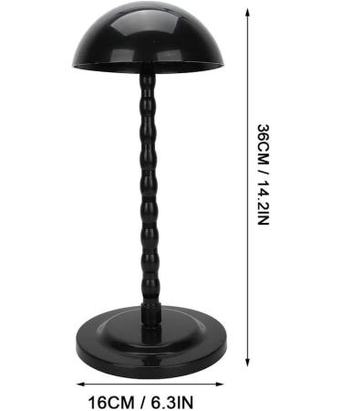 Brrnoo Dome-Shaped Hat Rack - Portable Wig Stand for Hairdressers & Home Use | Stylish & Stable Design - Buy Online on SooperMarket.com