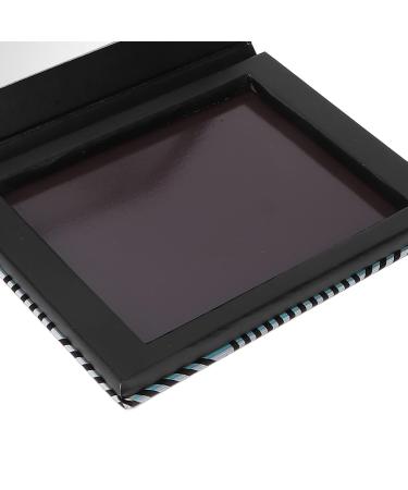 Magnetic Eyeshadow Palette with Mirror | Versatile DIY Cosmetic Case for Women - Ideal for Eyeshadow Lipstick & Blush Storage - Buy Online on SooperMarket.com