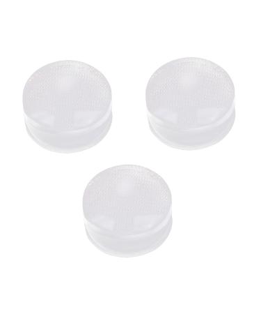 Bodhi2000 3Pcs Nail Stamper Head Set Replacement High Elasticity silicone nail stamper Head Nail Transfer Pattern Plate Nail Stamp Non-Deformed