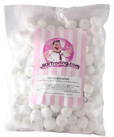 Toffee BonBons 1KG Value Bag Traditional Toffee Centred Bon Bon - Buy Online on SooperMarket.com