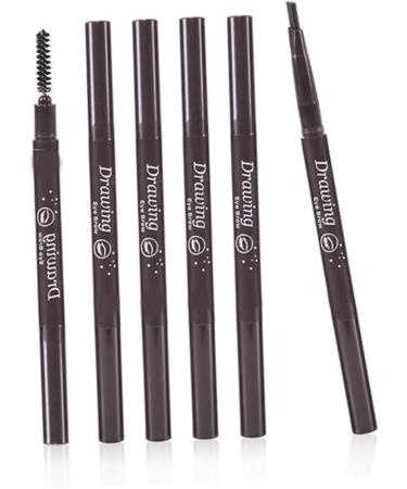 WOFASHPURET 2 1 Brow Brush Microblading Pen Scissor Bumper Eyebrow Pencil Brush To Rotate Double Head Filler - Buy Online on SooperMarket.com