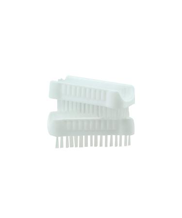 APOLLO Nail Brush SET2 White Multi-Colour 17.8x11.1x4