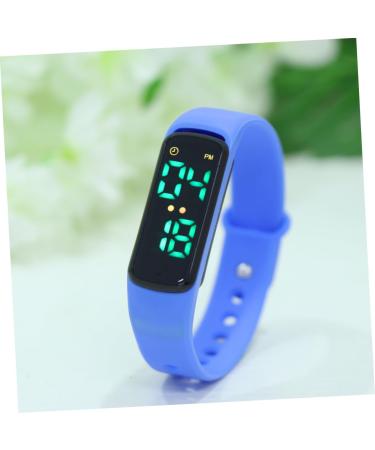 Buy Yardwe Kids' Smart Digital Watch - Safe Arm Bands & Fitness Tracker - Blue Intelligent Bracelet for Children - Buy Online on SooperMarket.com