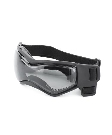 1 Small Pet Sunglasses Dog Overhead Goggles Pet Sunglasses Uv Protection Adjustable Elastic Headband (small Size)