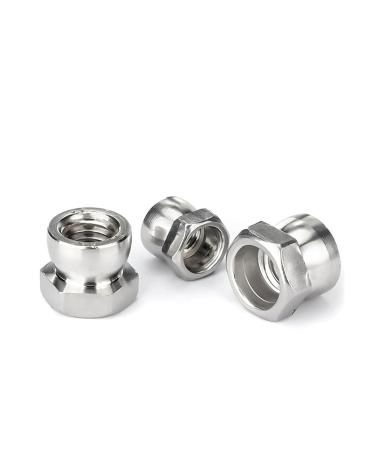 FULIMEI M8 Anti Disassembly Nut 304 Stainless Steel Tamper Proof Shear Nut (Color : A Size : M10-50 pieces) M10 -50 pieces A - Buy Online on SooperMarket.com
