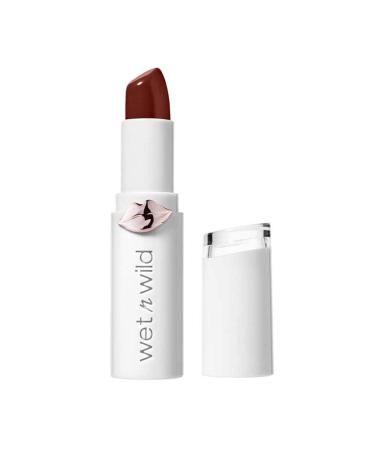 Wet n wild megalast lipstick moisturizing lipstick shiny finish formula with micro balls natural sea plants coenzyme Q-10 vitamin A&E jam with me shiny lipstick jam with me