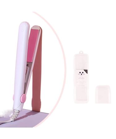 Mini Hair Curler Hair Straightener Straight Roll 2 in 1 Dual-use Bangs Hair Straightener and Curler