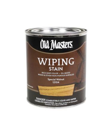 Old Masters Semi-Transparent Special Walnut Oil-Based Wiping Stain 1 qt.