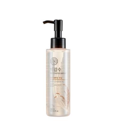 THE FACE SHOP Rice Water Bright Rich Cleansing Oil | Completely Removes Skin Impurities & Deep Makeup | Keep Skin Moisturized  Soft & Clear | Suitable for Normal to Dry Skin | 5.07 fl.Oz  K-Beauty