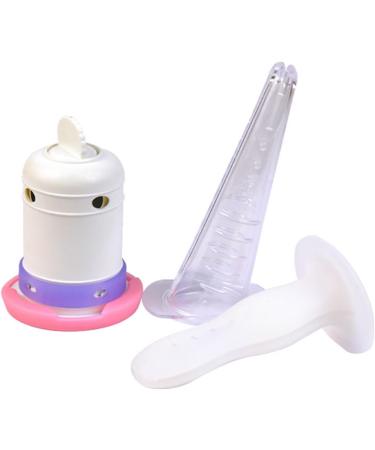 Efficient Moxibustion Device with 2 Moxa Sticks - Perineal Massage Burner Holder for Enhanced Blood Circulation - Buy Online on SooperMarket.com