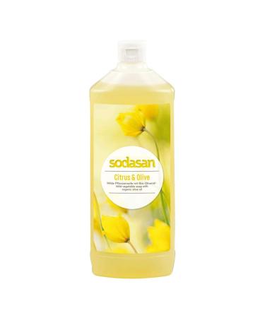 Liquid Soap Citrus & Olive Refill 1 l (Pack of 6)