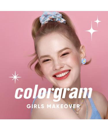 COLORGRAM Thunderbolt Tint Lacquer - 09 Soft Tok | Moisturizing High Pigment Lip Stain with Argan Oil - Long-Lasting & Weightless Formula - 0.2 fl.oz - Buy Online on SooperMarket.com