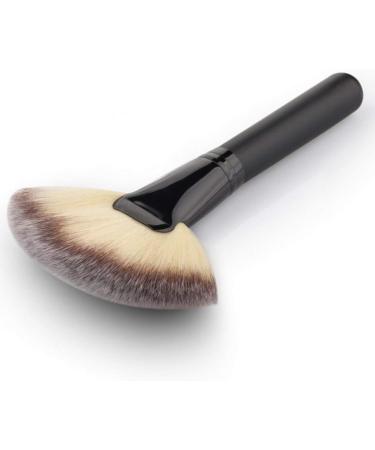 1Pc Big Large Fan Top Brush Makeup Tools Fan Head Face Brush Contour Concealer Powder Blush Eyeshadow Nose Smudge Brush Face Powder Blush - Buy Online on SooperMarket.com