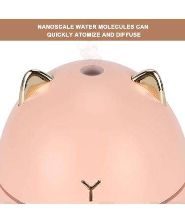 200ml Portable Humidifier Aroma Diffuser Home Office Mini Cute Cat Shape Air Purifier Humidifier USB Atomizer Essential Oil Aromatherapy Diffuser - Buy Online on SooperMarket.com