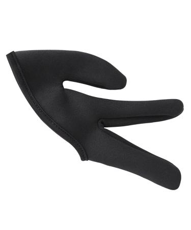 COOLHIYA 1pc Hair Styling Gloves Barber Hand Finger Gloves Heat Gloves Hair Tinting Tools Gloves for Sublimation Hair Dye Gloves Curling Wand Gloves Barber Gloves Curling Iron Mittens