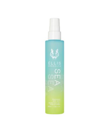 Ellis Brooklyn SEA Body Mist - Clean Perfume Body Spray for Women Body Mist for Women Lemon Citrus Ginger Perfume Jasmine Perfume Sandalwood Perfume Sea 3.38 Fl Oz (Pack of 1)