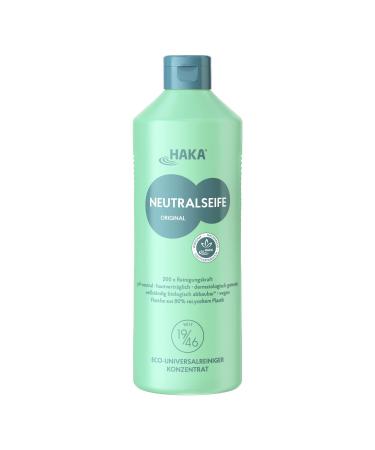 HAKA neutral soap all-purpose cleaner 200 applications pH-neutral long-lasting pasty citrus scent 1 kg Original 1 kg (1 pack)