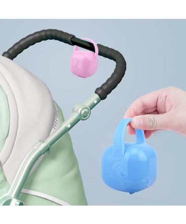 Beiyoule 4 Pack Pacifier Case and Leash Set - Heat Resistant, Sealed Holder (Blue, Pink, Green, Purple) - Buy Online on SooperMarket.com