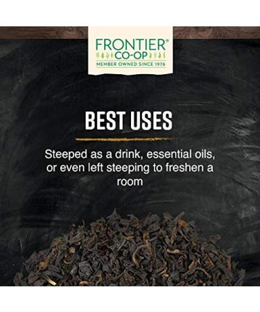 Frontier Natural Products English Breakfast Tea | 16 oz Organic Blend for Energizing Mornings - Buy Online on SooperMarket.com