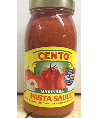 Cento - Italian Marinara Sauce, (2)- 26 oz. Jars