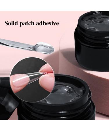 Strong Nail Glue Solid Nail Glue Gel Art Rhinestone Strong Glue for False Nail Tip Mold Diy Nail Art Design 1 Pc - Buy Online on SooperMarket.com