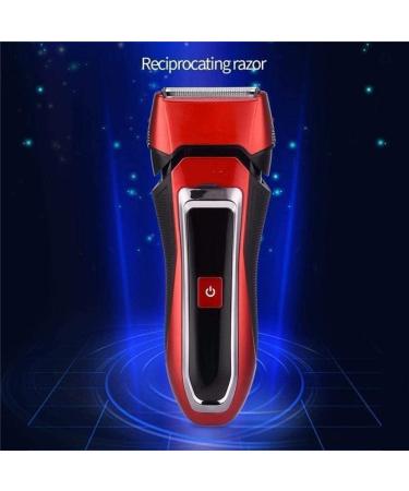 GeRRiT Electric Razor for Men - Waterproof Rechargeable Wet & Dry Shaver with Precision Trimmer - Perfect for All Grooming Needs - Buy Online on SooperMarket.com