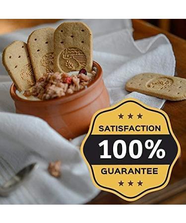Olyra Organic Hazelnut Carob Breakfast Biscuits â€“ 5.3 OZ | Healthy Snacks - Buy Online on SooperMarket.com