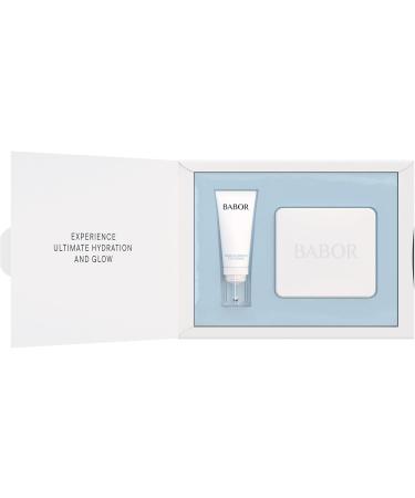 BABOR Instant Fresh & Smooth Eye Serum + Patches | Intensive Moisture & Freshness for a Smooth Eye Area | Eye Serum and Eye Pads (reusable) - 15ml Serum & 2 Eye Pads - Buy Online on SooperMarket.com