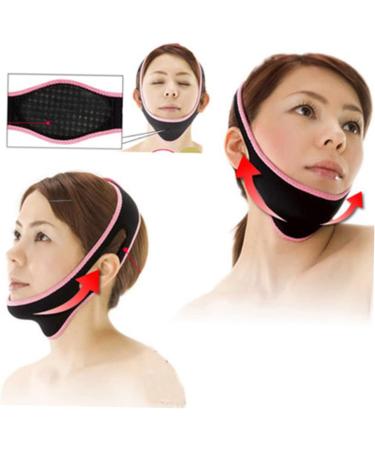 FOMIYES Cheek Lift Up Band Facial Slimming Strap lift up belt V line Lifting Belt chin cheek slim belt strap Chin Reduce Lifter - Buy Online on SooperMarket.com