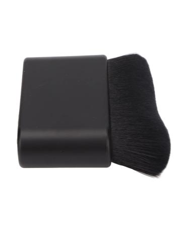 Large Flat Tanning Brush Brush for Self Tanner Black Tanning Brush Black Blending Cream Bronzer Brush for Self Tanner Face Body Makeup