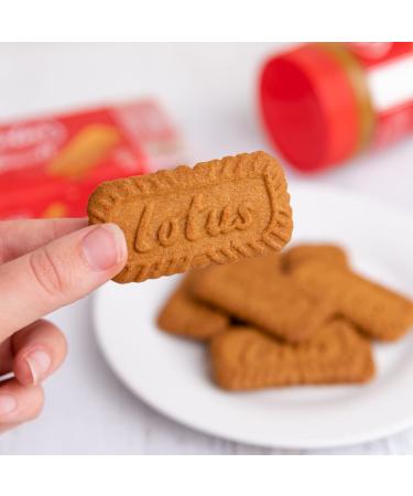 Lotus Biscoff Smooth Caramelised Biscuit Spread - 400g (14.1 Ounce) | Authentic Taste | Pack of 1 - Buy Online on SooperMarket.com