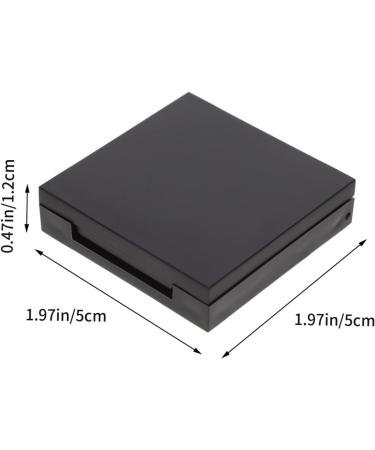 WOFASHPURET 4pcs Blush Box Eyeshadow Box Eyeshadow Cases Cosmetic Cases for Traveling Makeup Containers Plastic - Buy Online on SooperMarket.com