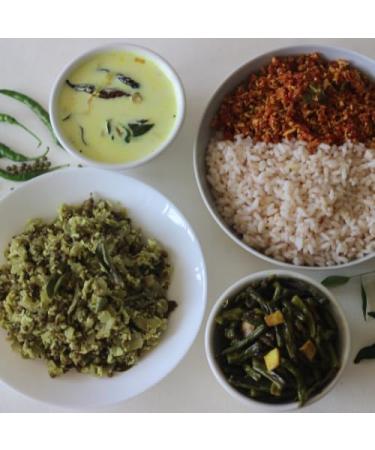 Naturz Palakaddan Matta Rice | Healthy | High Fibre | High Protein | Natural | Indian Origin (1Kg) - Buy Online on SooperMarket.com