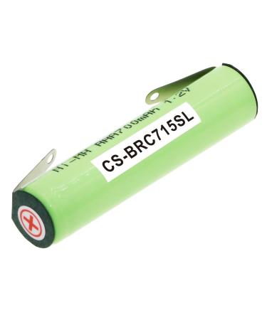 DCH 700mAh AAA HR-4U Battery Replacement for Braun MGK3221 FreeControl 1715 FreeControl 1775 BT7020 (5542) BT5050 BT7940 (5542) MGK5045 BT5040 MGK3980 (5515) MGK3020 FreeControl 1735 HR-4U 4HGAE-LFU
