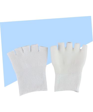 minkissy 1 Pair Moisturizing Gel Socks Heel Sleeves for Cracked Heels Gel Feet Sock Dry Cracked Oils Socks Moisturizing Socks Gel Spa Socks Foot Spa Socks Protector - Buy Online on SooperMarket.com
